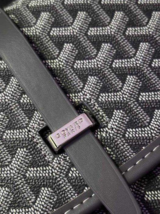 Сумка Goyard Belvedere | Сумка на плече Гоярд | З гравіруванням