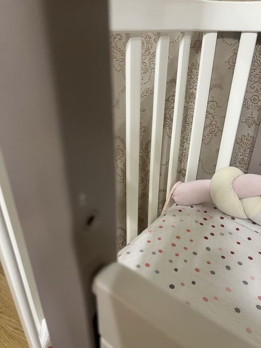 Ліжко Верес Монако,кроватка Veres монако