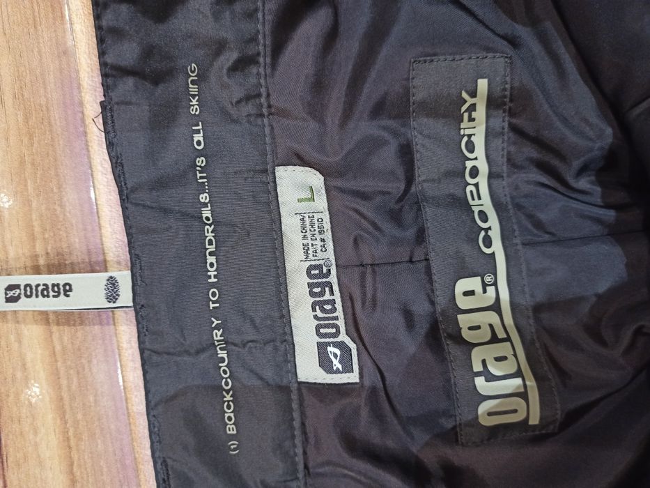 ORAGE Spodnie narciarskie męskie rozm.L. Membrana 10.000. OKAZJA!!!