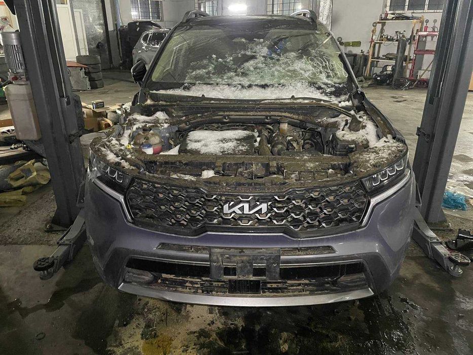 Разборка KIA SORENTO X-LINE 2022 Двери Ходовая Двигатель Бампер Крыло