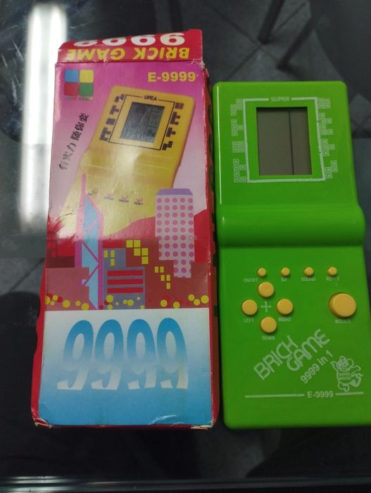 Jogo brick game, novo