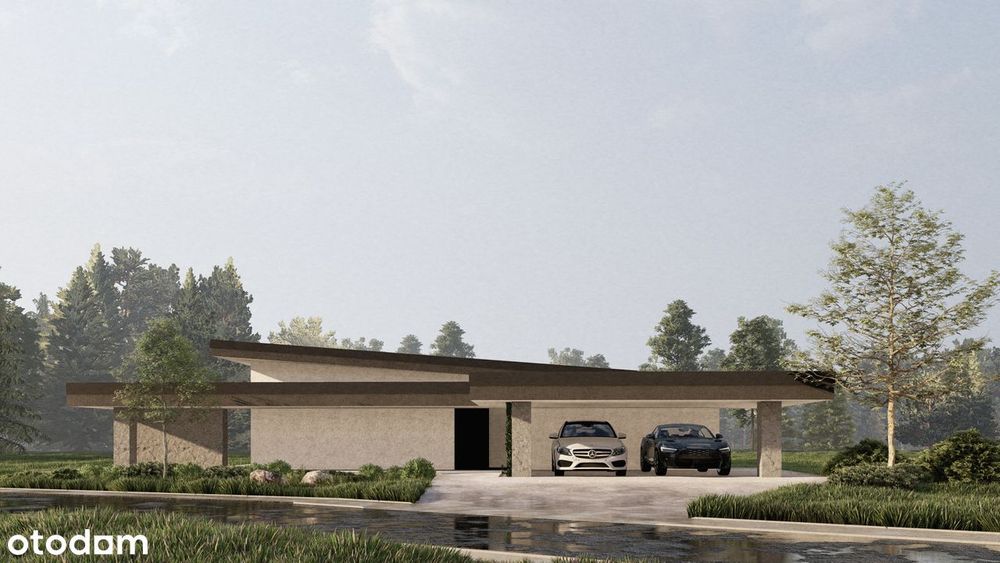 Dom energooszczędny parterowy | Rybakowo | działka 1356 m²