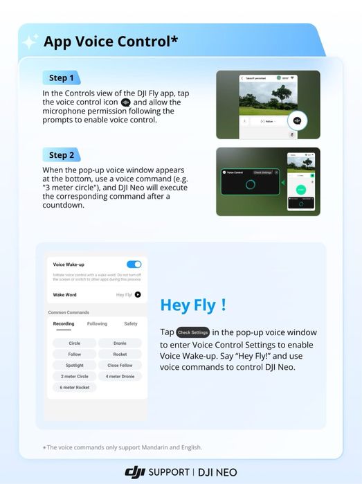 Drone DJI NEO - Drone + bateria (2 disponiveis) e 1 novo selado em caixa