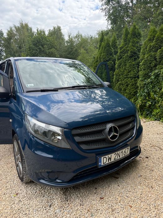 Wynajem bus Mercedes Vito 8 osobowy, automat, hak