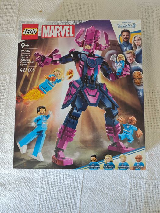 Lego Marvel Fantastic 4 76316