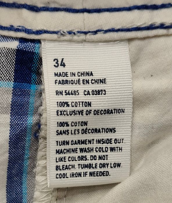 Wr) AMERICAN EAGLE krótkie spodenki kratka Roz.34