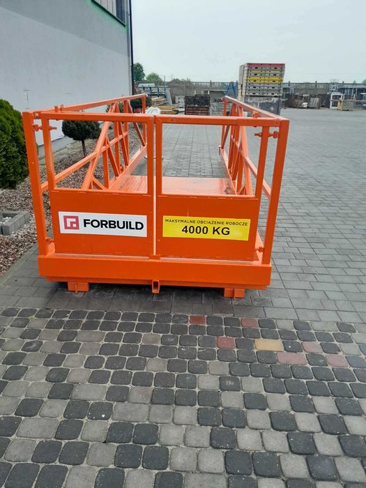 Nowy Podest rozładunkowy PD40/1,71  4000kg szalunki