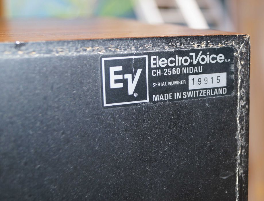 Акустика Electro Voice CH 2560 Audio phase monitor 5