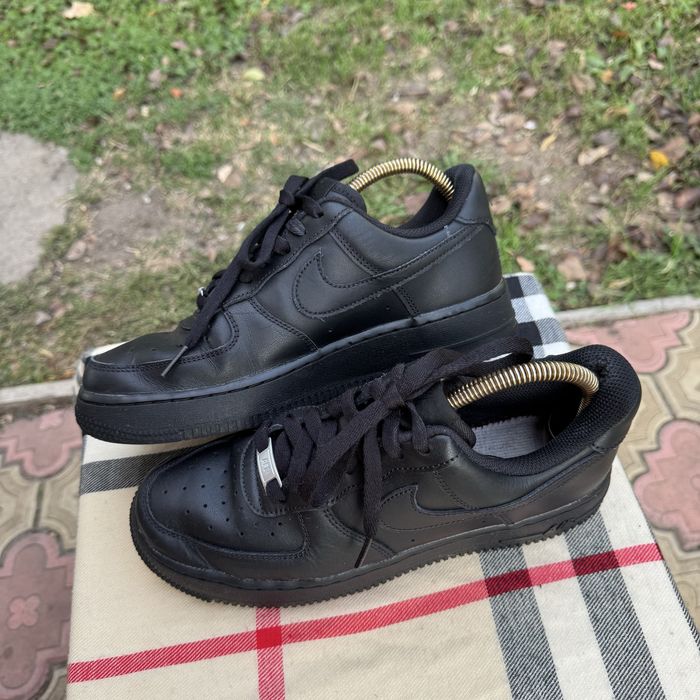 Кроссовки Nike Air Force 1 Low Black, 39 размер, Оригинал, Кросівки