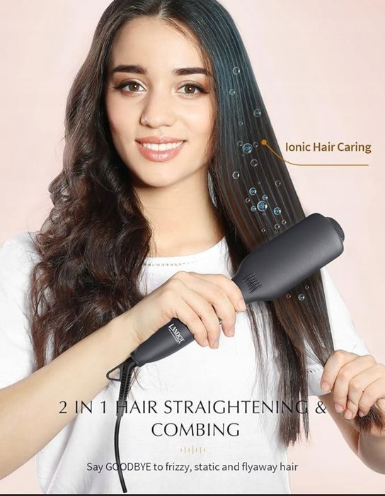 Landot QF-S200 Szczotka prostująca ceramiczna 120-230°C