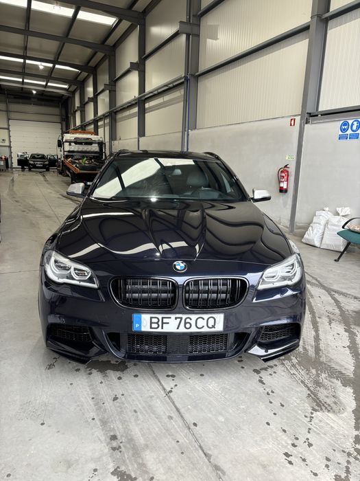 BMW M550d Xdrive