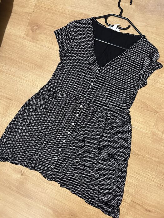 Sukienka H&M 34 we wzory