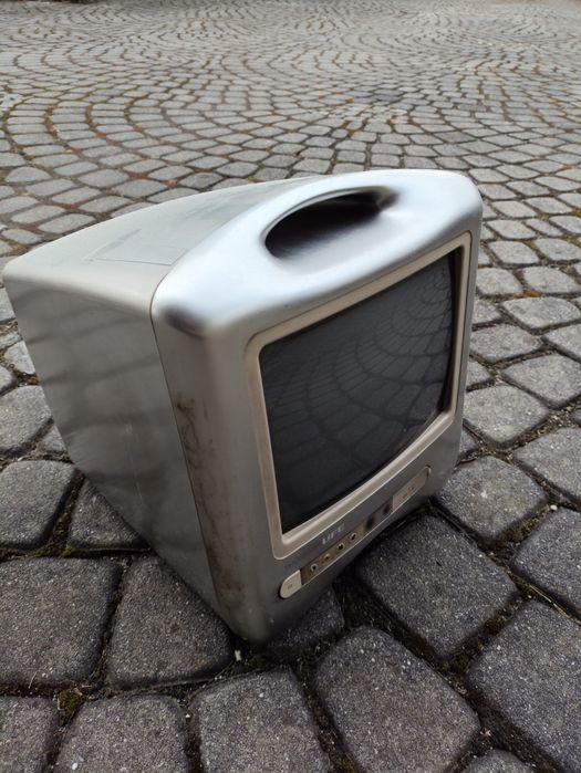 Thomson LIFE 426 TX807C EU – telewizor kineskopowy CRT Retro 10" SCART AV