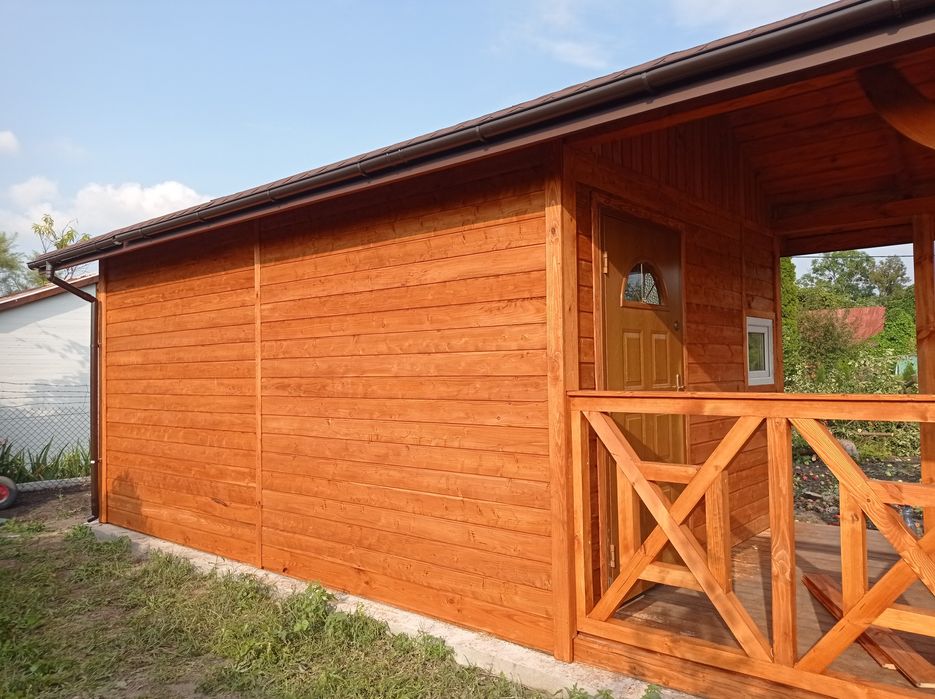 Domek letniskowy 3x6m