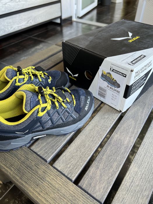 Кроссовки SALEWA JR WILDFIRE детские