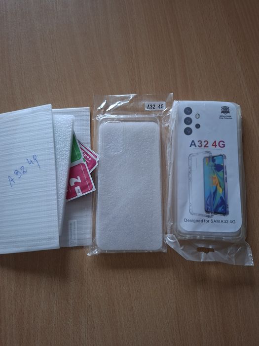 Etui case 2 szt. do samsung A32 + szklo
