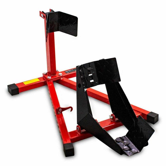 STOJAK postojowy / transportowy do motocykla 17" - 21" STABILNY