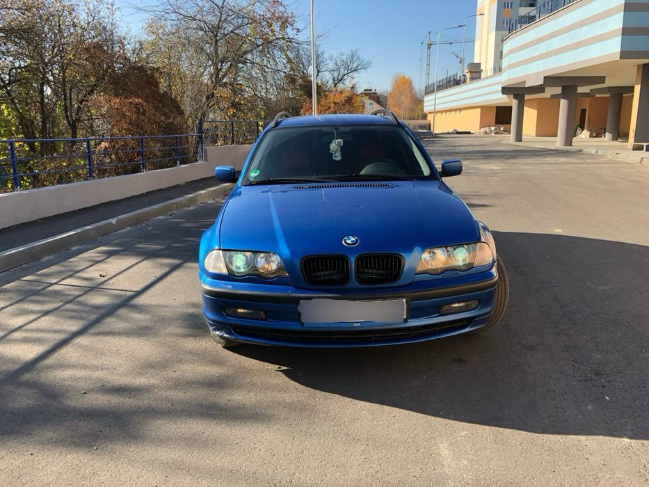 BMW e46 320 touring
