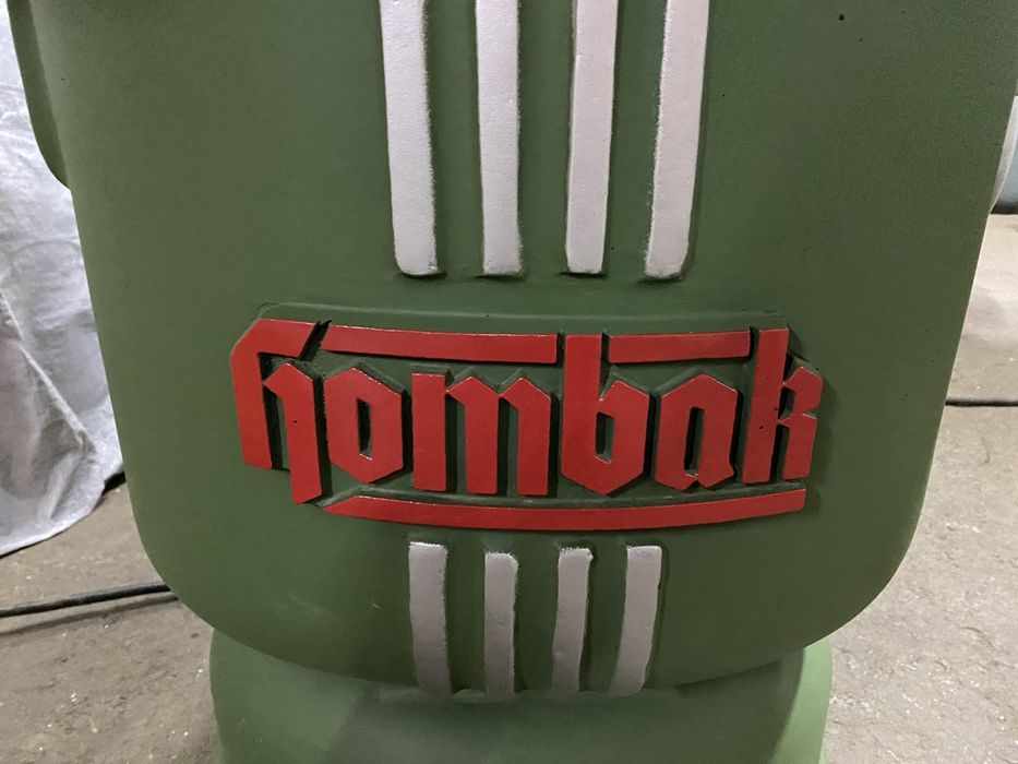 Фрезерний станок HOMBAK фрезер по дереву фрезерні фрезерный верстат