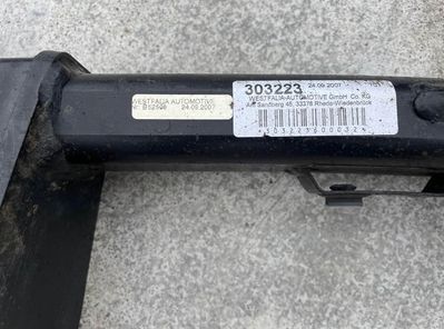 Suporte pára-choques traseiro bmw e92 c/bola de reboque westfalia