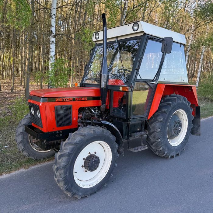 Zetor 5245 oryginalny 1989 rok produkcji
