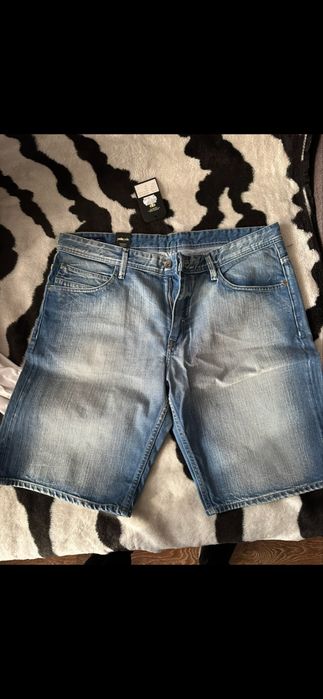 Шорти джинсові Pelle Pelle sk8 rap hip hop