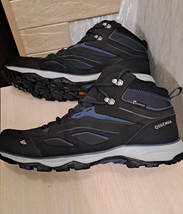 Черевики чоловічі Quechua Waterproof