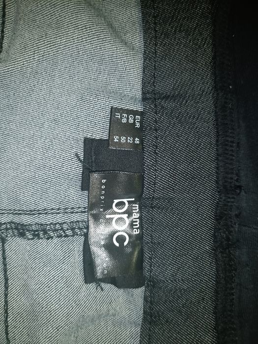 Spodnie ciążowe Bonprix r. 48