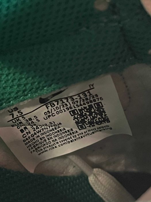 buty damskie nike dunk low 38,5