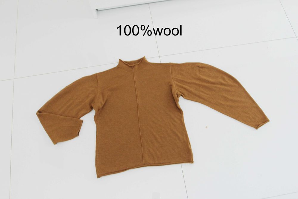 100%wełna bez wad M/L