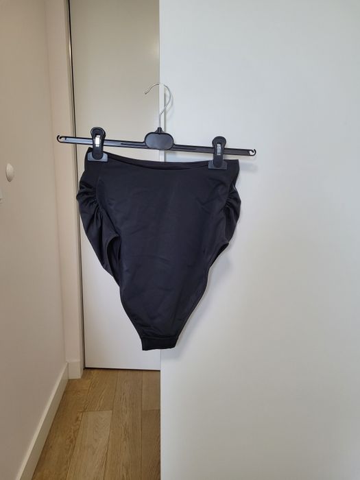 C&A Czarny Ciążowy Dół od Bikini Wysoki Stan r. 38