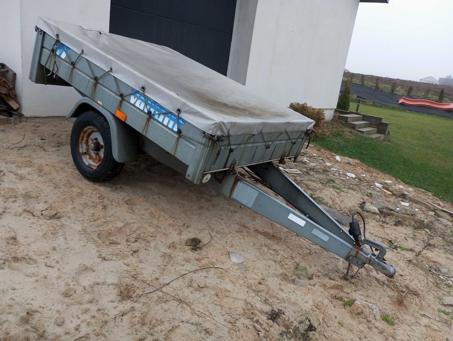 Przyczepka samochodowa sam przyczepa