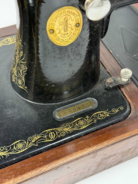 Maszyna Do Szycia SINGER Zabytkowa 1931r