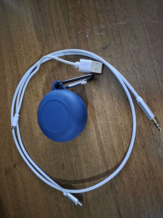 TWS гарнітура LG FP9 з чохлом та кабелями