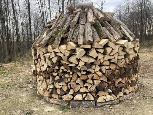 Дрова рубані, твердих і м'яких порід