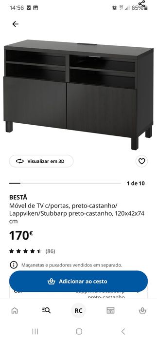 RECHEIO sala de jantar e móveis sala de estar
