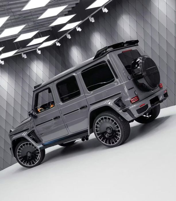 Обвес Brabus Widestar 2025 року для Mercedes G-class
