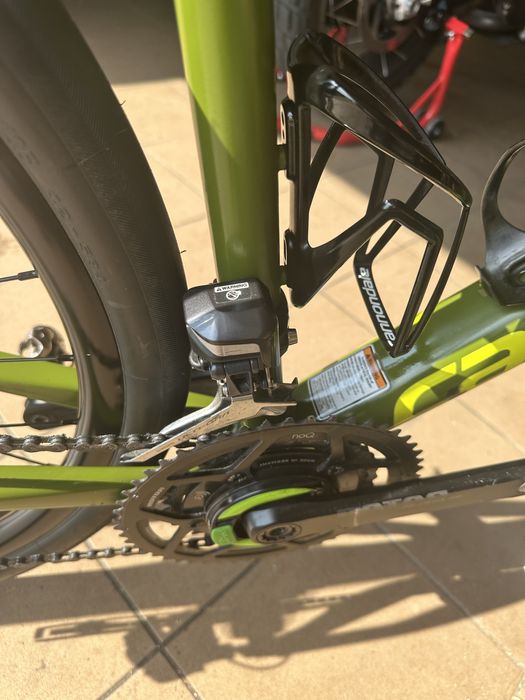 Cannondale Slate Lefty Di2 L Gravel pomiar mocy