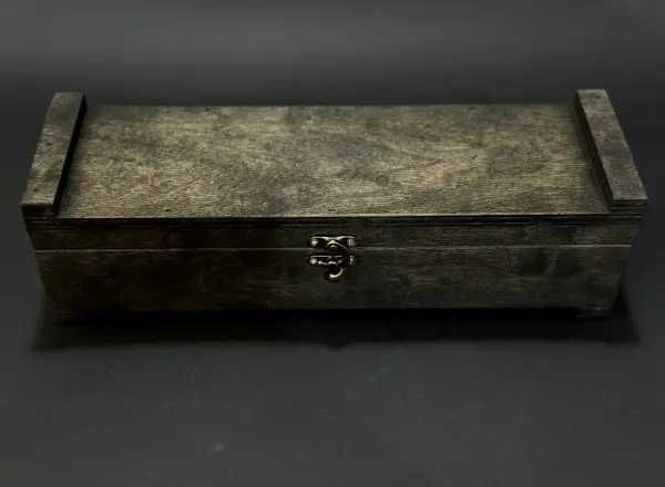 Мисливський ніж "Лев" у чохлі | Оригінальний подарунок