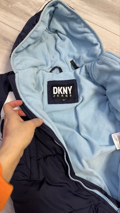 Комбінезон дитячий DKNY 12 міс демісезонний на флісі весна осінь