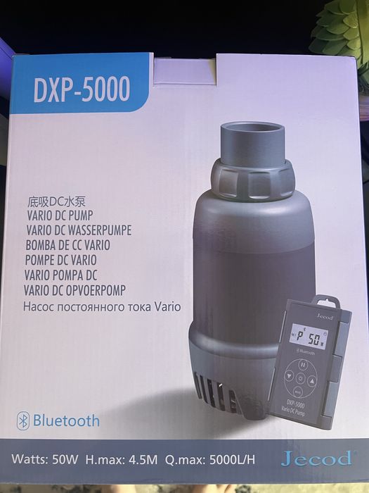 Помпа циркуляційна Jebao DXP 5000 морський акваріум