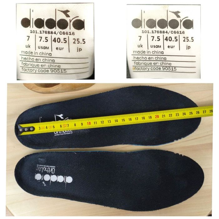 Buty r. 40,5 Diadora Mythos Blushield Hip 6 uniseks do biegania