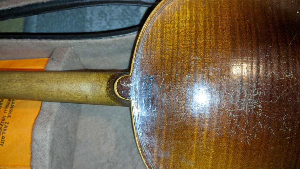 Skrzypce Jakobus Steiner