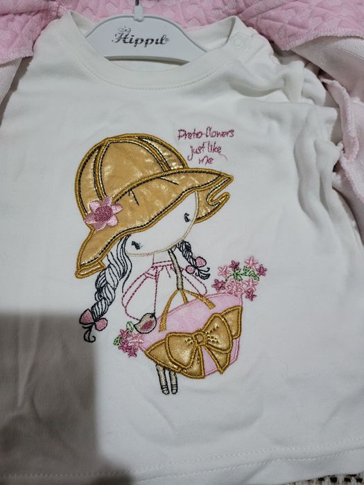 Комплектик кофточка