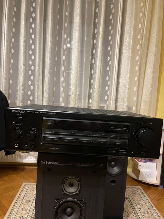 Усилитель kenwood  KR-A5040 підсилювач