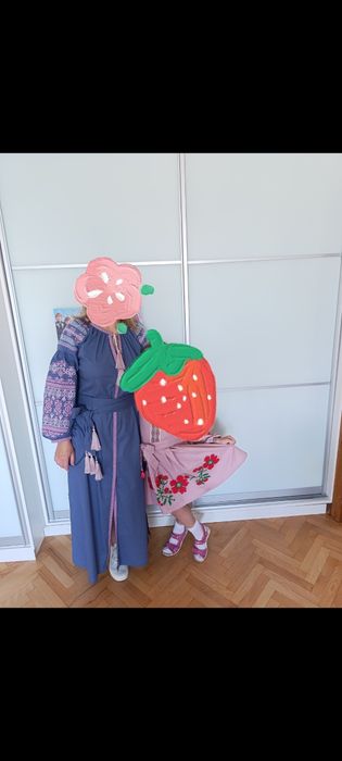 Сукня- вишиванка