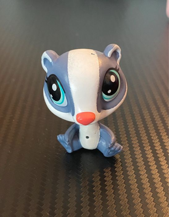 Littlest Pet Shop Honey Badgely #3878