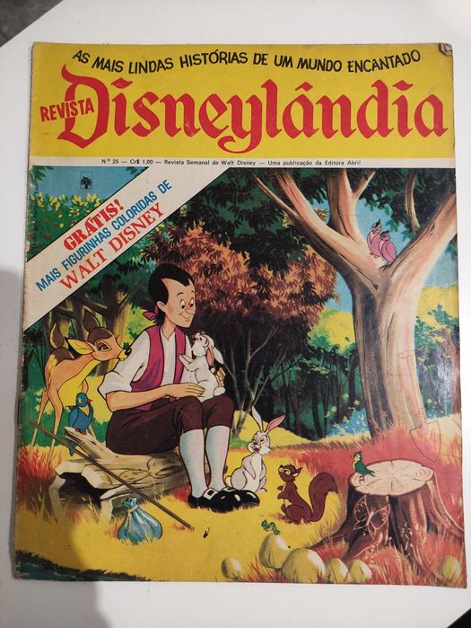 Livros BD Revistas Disneylandia (Raros)
