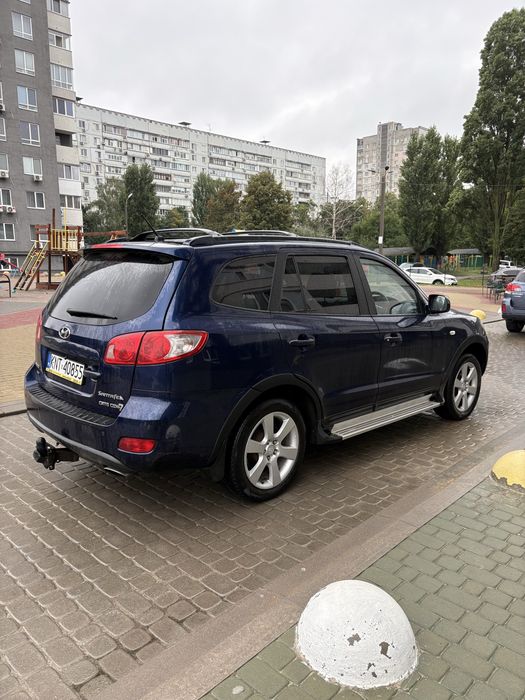Hyundai santa fe 2.2 дизель