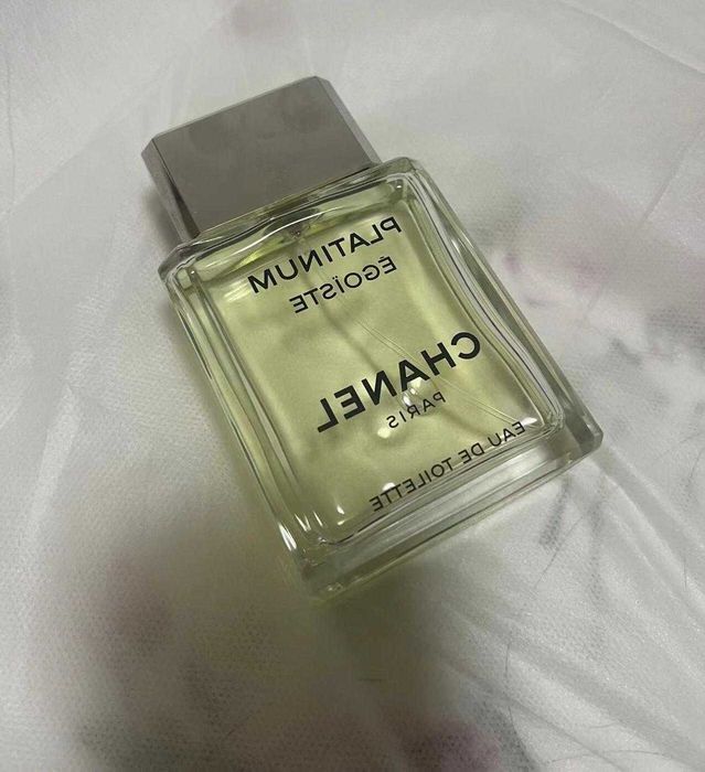 Chanel Égoïste Platinum 100ml - Metaliczny połysk i elegancja